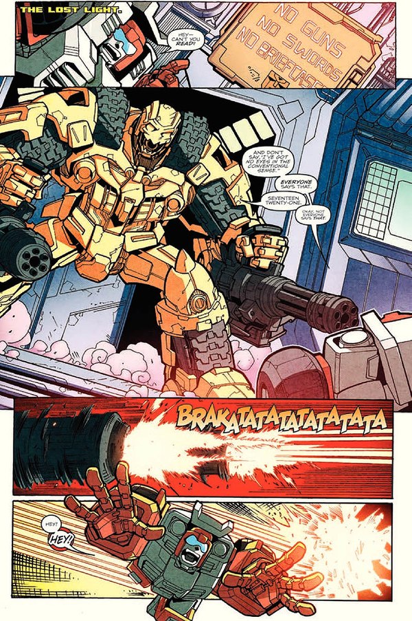 Transformer More Than Meets The Eye Ongoing 18 Comic Book Preview   DON'T LET THEM TAKE SKIDS Image  (3 of 9)